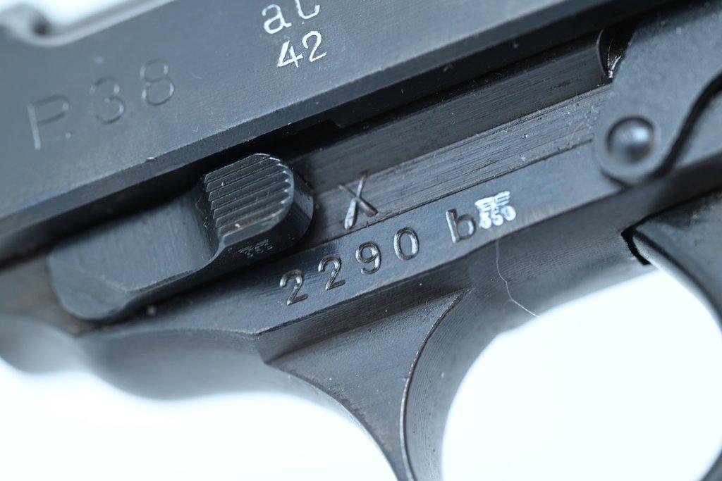 Walther "ac/42" P.38 semi-automatic pistol - Image 2