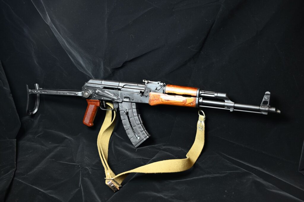 Semi-Auto AKMS Underfolder Rifle 7.62×39 – Matching Russian Parts Kit, Recreator Blanks Receiver