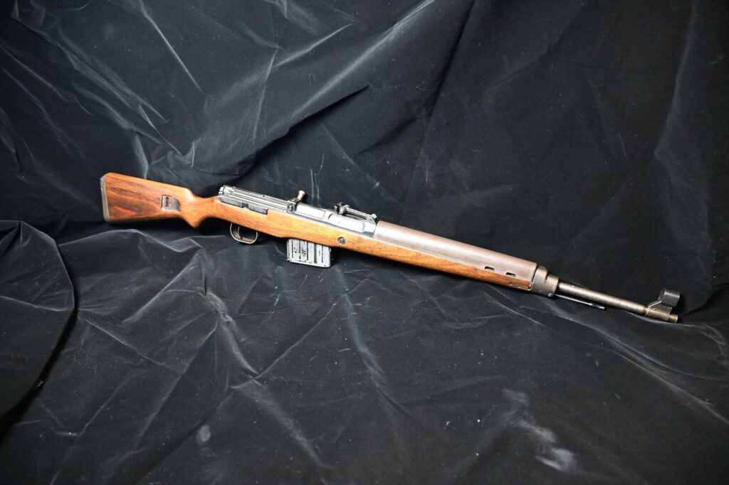 German G43 Semi-Auto Rifle 8mm Mauser – duv 1944 Berlin-Lubecker, Matching Bolt, Non-Import