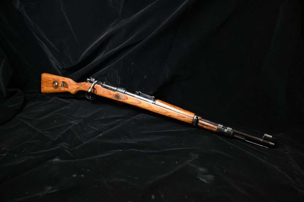 Yugoslavian Mauser Model 98 Rifle 8mm Mauser – Preduzece 44 Kragujevac, Serial A3730