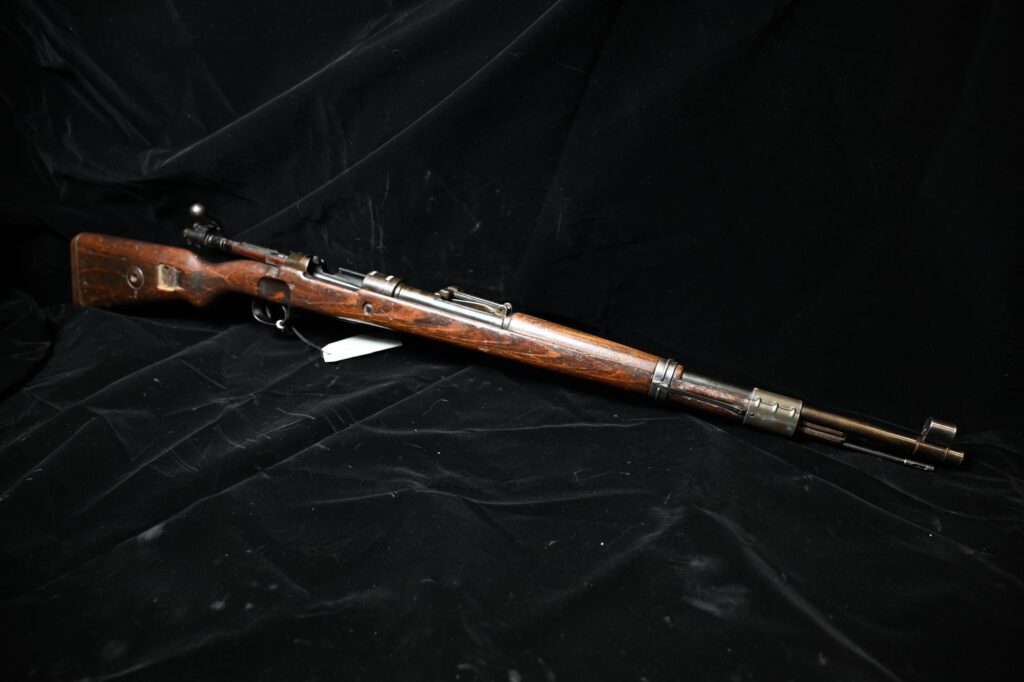 German K98k Mauser 8mm – dou 1945 Waffenwerke Brunn, All Matching, Non-Import
