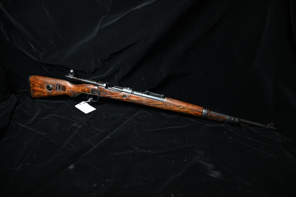 German K98k Mauser 8mm – S/42G 1935 Mauser Oberndorf, Early Production