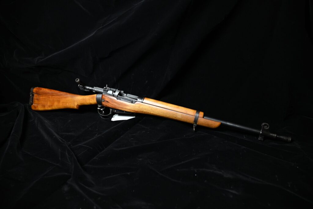 Golden State Arms Santa Fe Jungle Carbine .303 British – 1942 No.4 Mk I Action, Matching Bolt