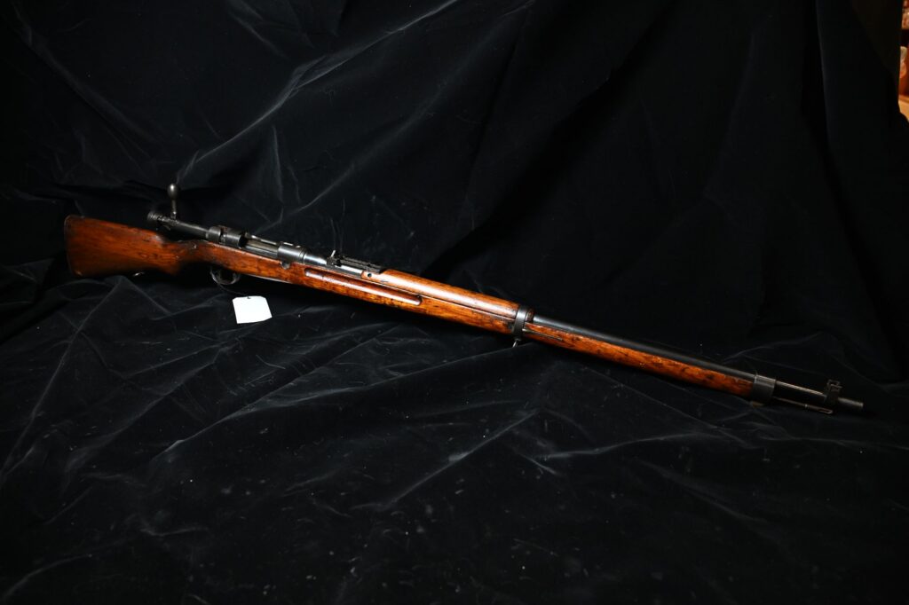 Japanese Type 38 Arisaka 6.5mm – Nagoya 28th Series, Reserve Marked, Non-Import