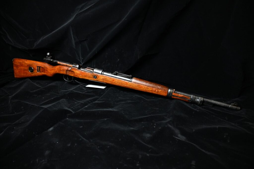 German K98k Mauser 8mm – 243 1940 Mauser Borsigwalde, Russian Capture