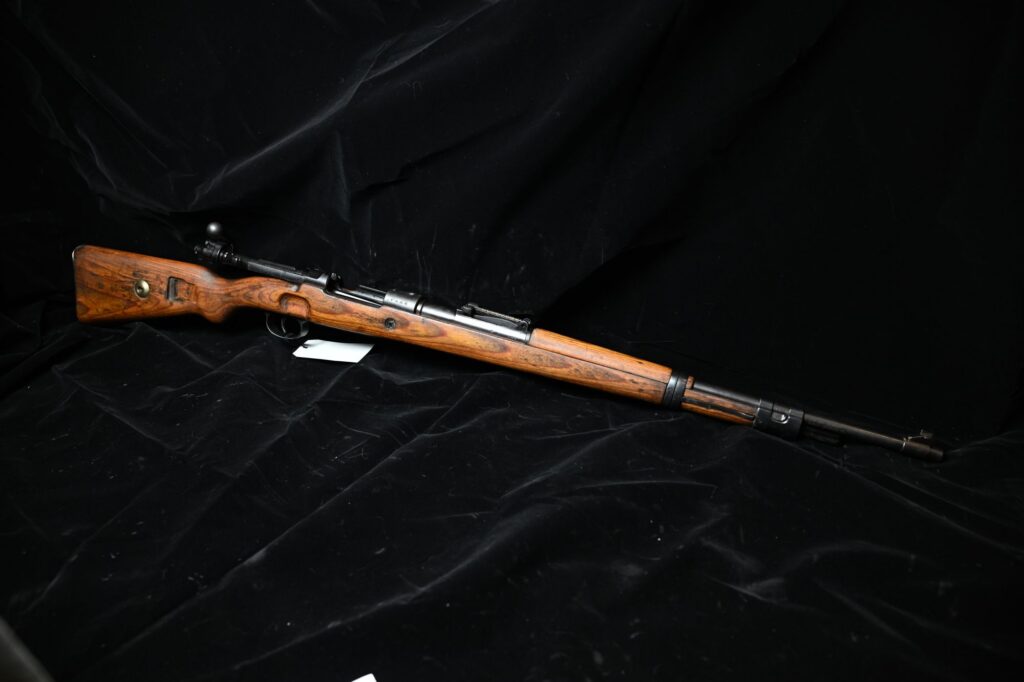 German K98k Mauser 8mm – 337 1940 Gustloff-Werke, Russian Capture, All Matching