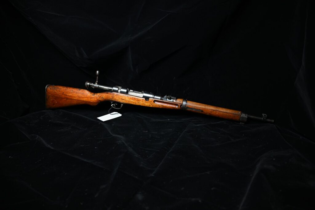 Japanese Type 38 Carbine 6.5mm – Kokura Arsenal, Near-Full Factory Blue, Non-Import