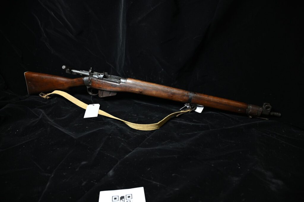 British Lee-Enfield No.4 Mk I Rifle .303 British – 1943 ROF Maltby
