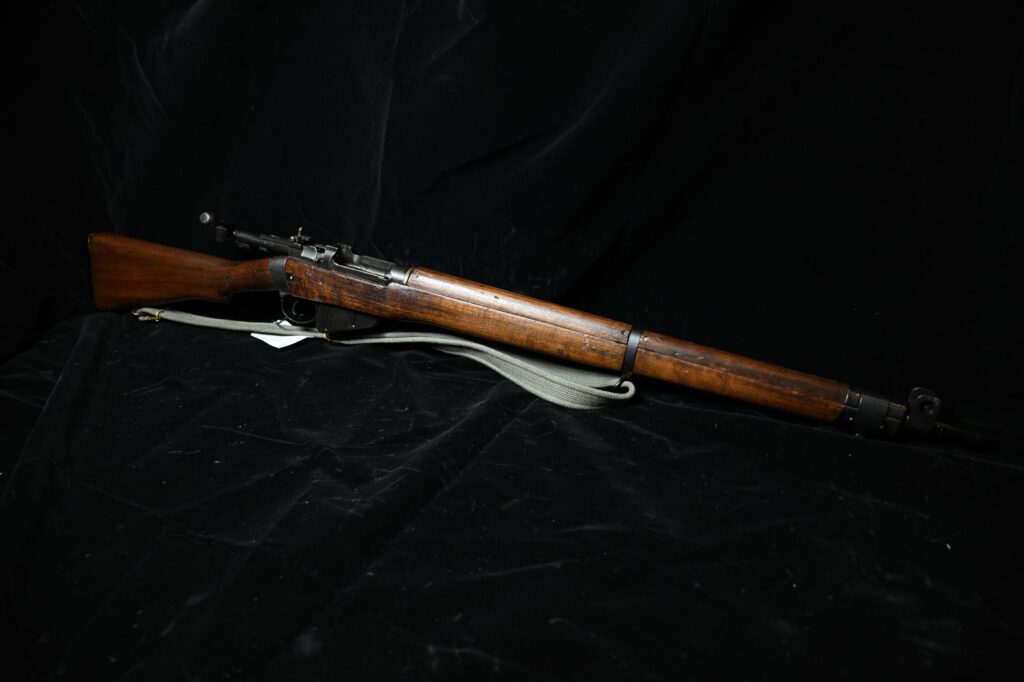 British Lee-Enfield No.4 Mk I Rifle .303 British – ROF Fazakerley M47C, Matching Bolt