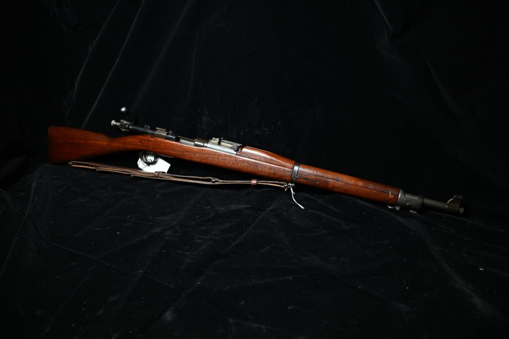 Remington Model 1903 Rifle .30-06 – RA 42-2 Barrel, FJA Cartouche, M1917 Leather Sling