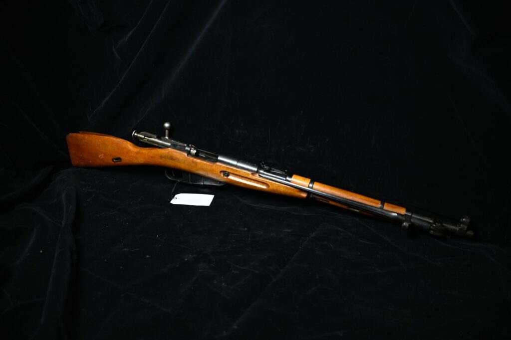 Romanian Mosin-Nagant M44 Carbine 7.62x54R – Arsenal Refurbished, All Matching, Mirror Bore
