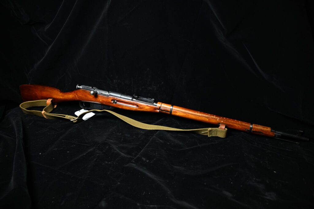 Soviet Mosin-Nagant M91/30 7.62x54R – 1942 Izhevsk Wartime, All Matching