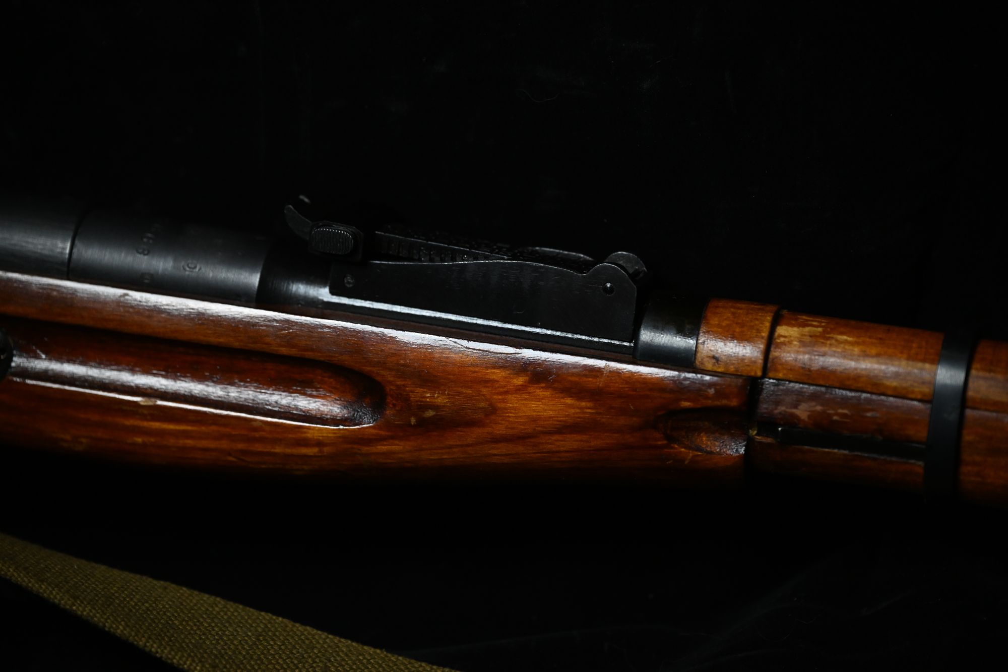 Soviet Mosin-Nagant M91/30 7.62x54R - 1942 Izhevsk Wartime, All Matching - Image 4