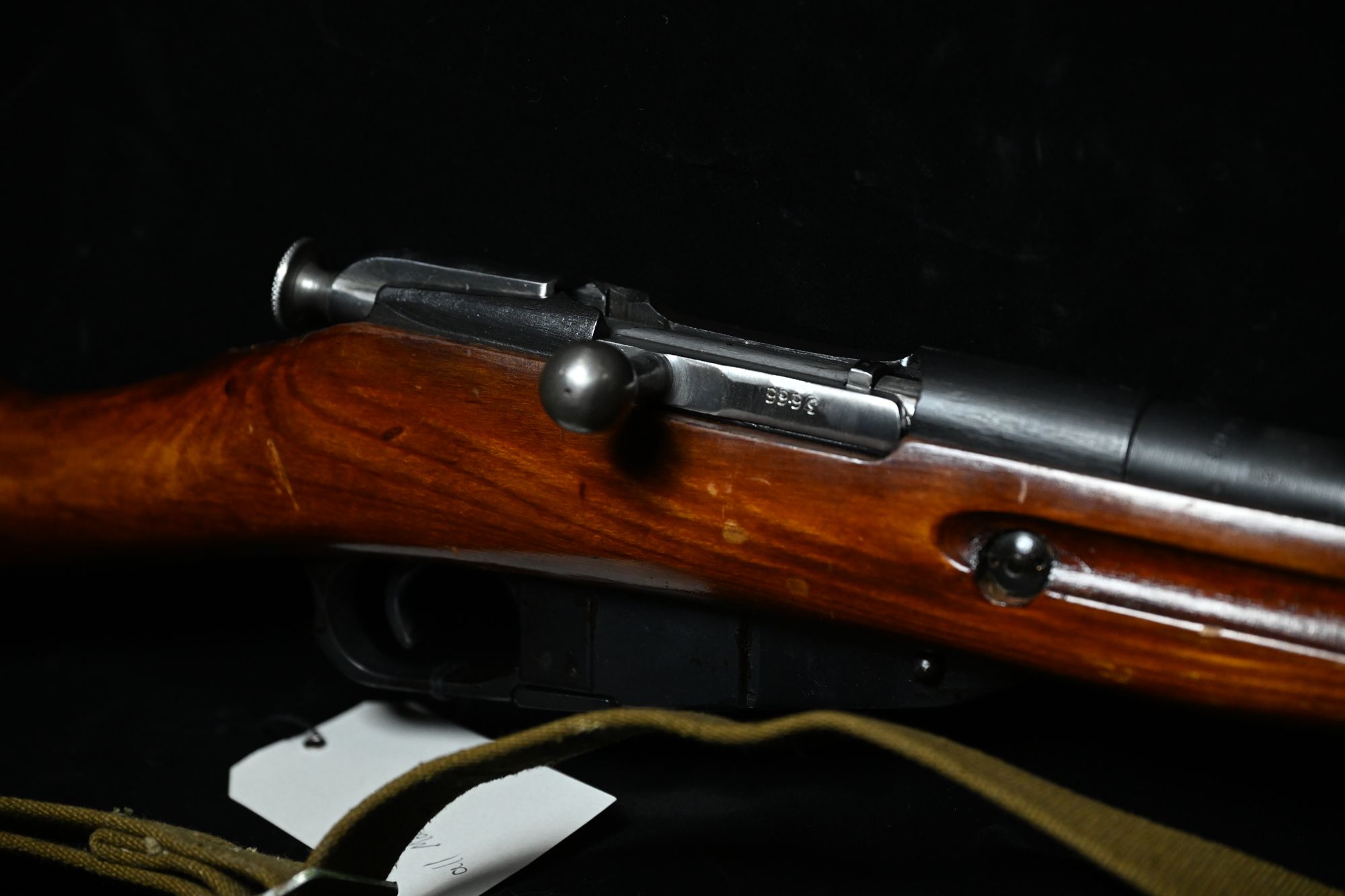 Soviet Mosin-Nagant M91/30 7.62x54R - 1942 Izhevsk Wartime, All Matching - Image 5