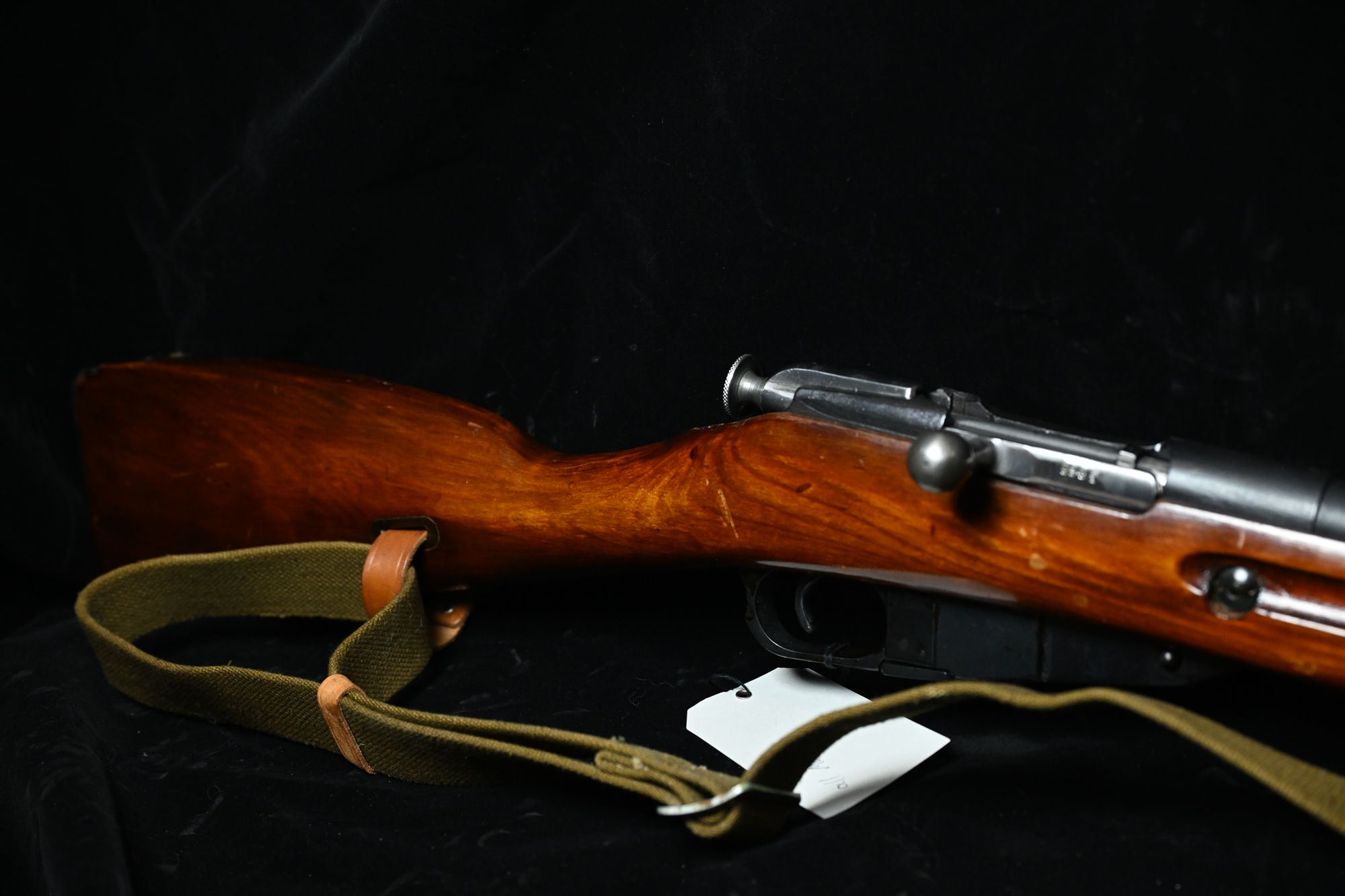 Soviet Mosin-Nagant M91/30 7.62x54R - 1942 Izhevsk Wartime, All Matching - Image 6
