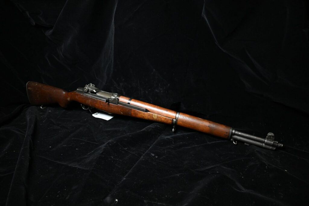 Springfield Armory M1 Garand .30-06 – Pre-War 5-Digit Serial, SA Marked Parts