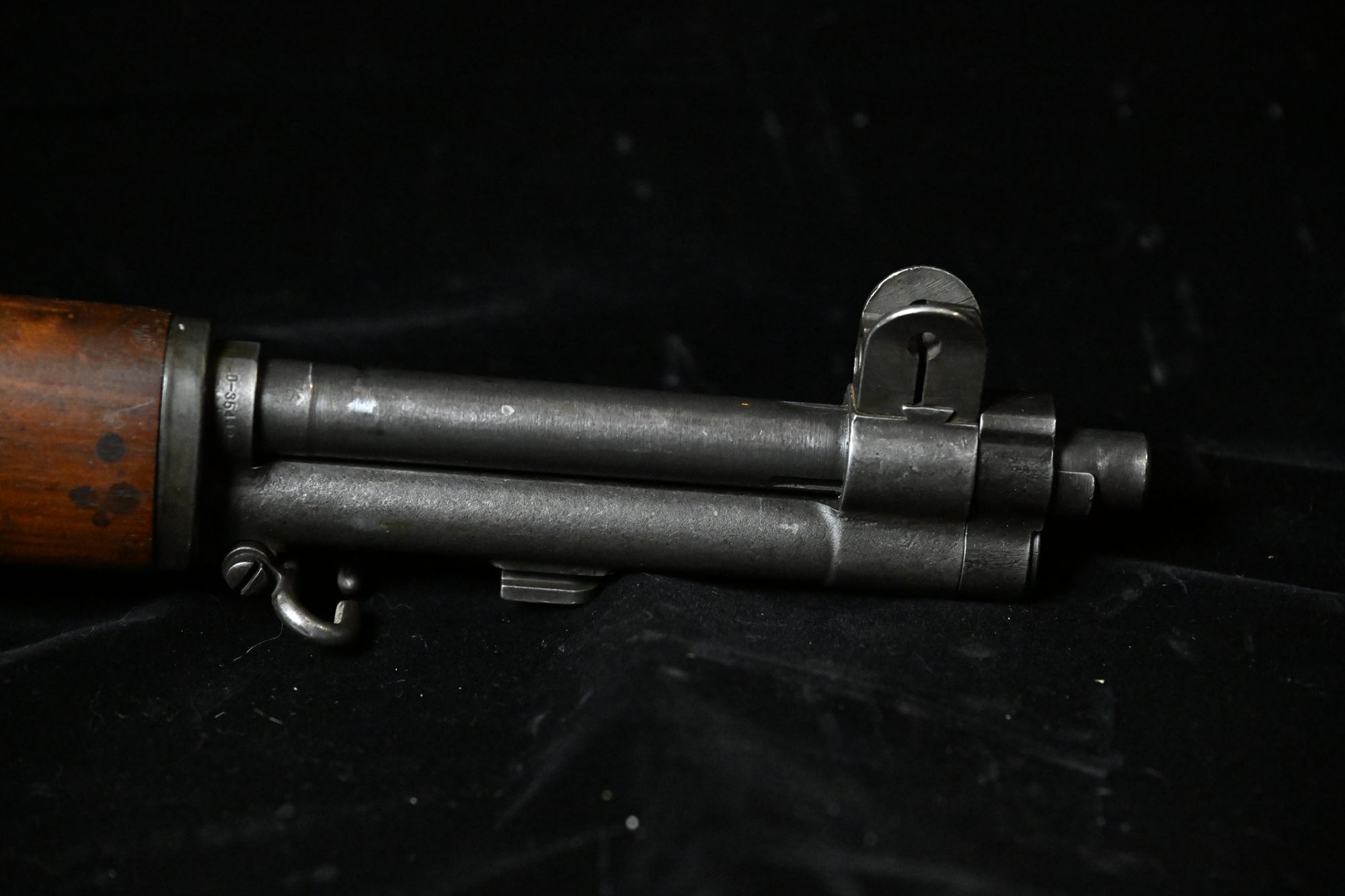Springfield Armory M1 Garand .30-06 - Pre-War 5-Digit Serial, SA Marked Parts - Image 2