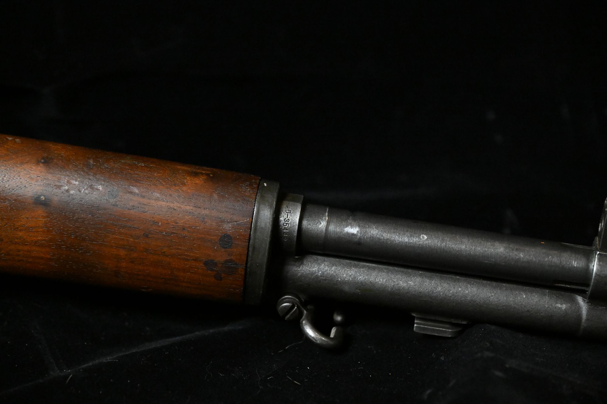 Springfield Armory M1 Garand .30-06 - Pre-War 5-Digit Serial, SA Marked Parts - Image 3