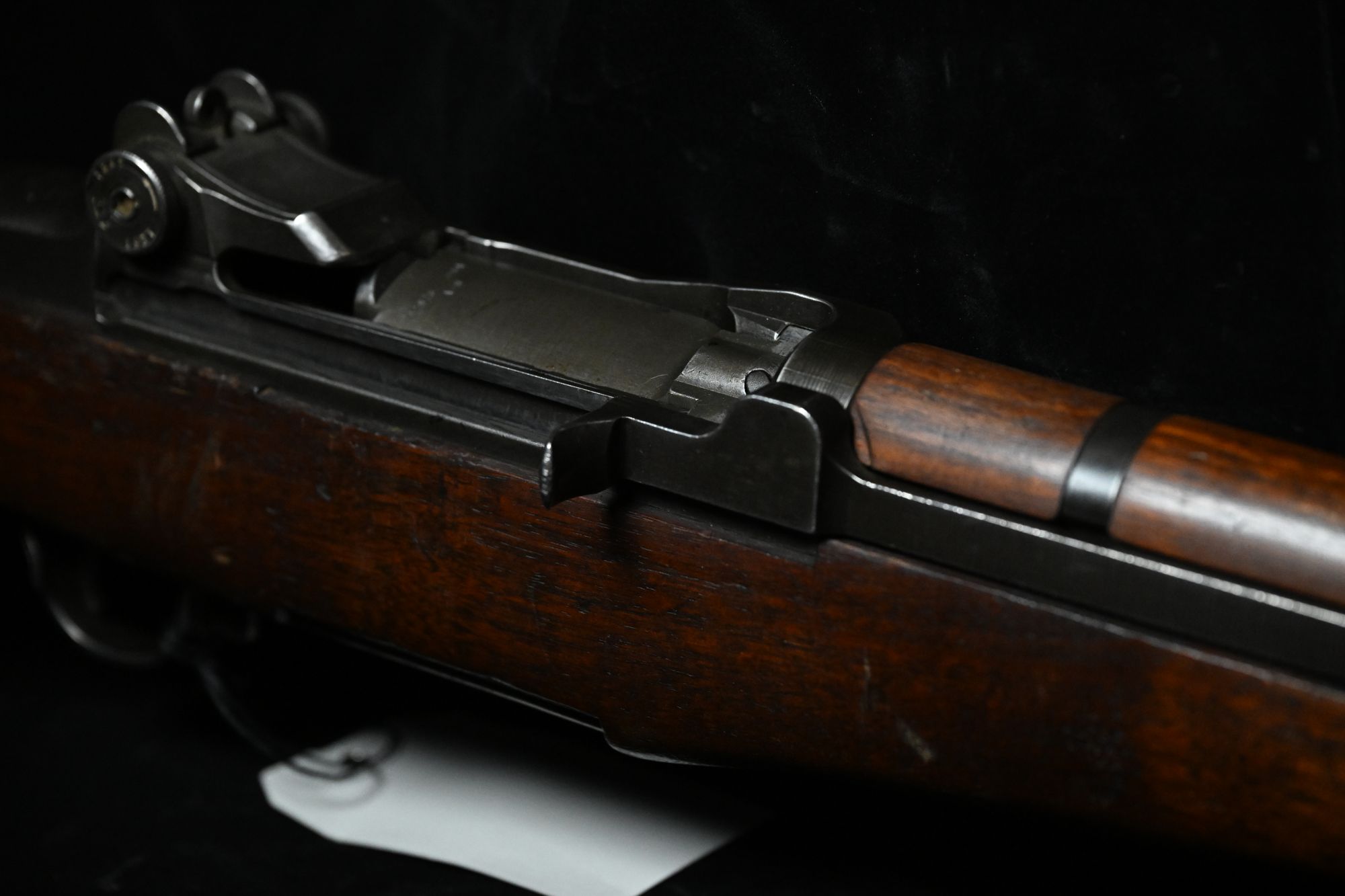 Springfield Armory M1 Garand .30-06 - Pre-War 5-Digit Serial, SA Marked Parts - Image 6