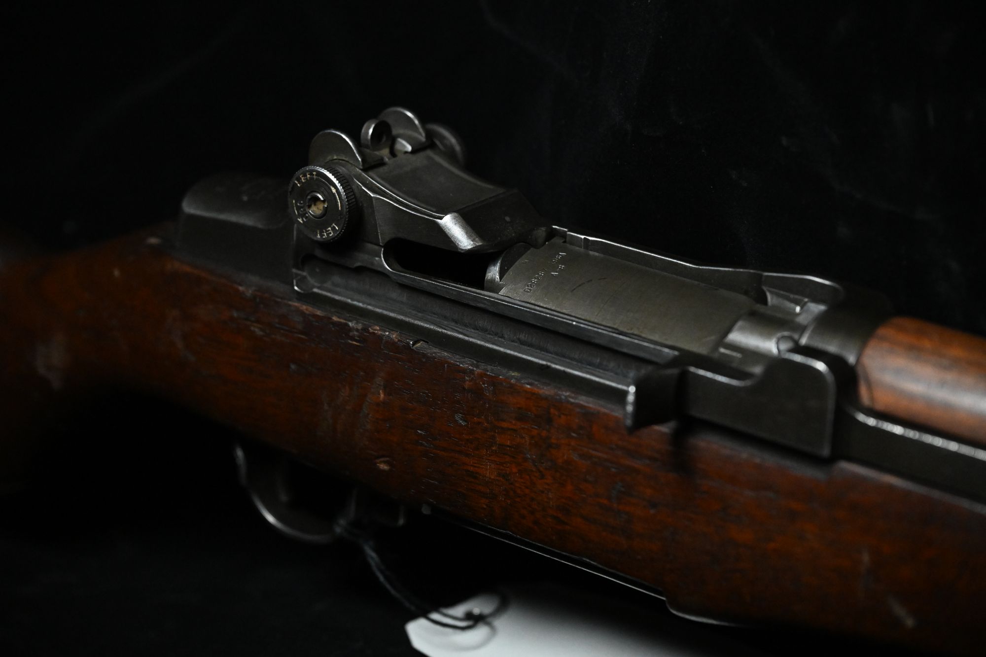 Springfield Armory M1 Garand .30-06 - Pre-War 5-Digit Serial, SA Marked Parts - Image 7