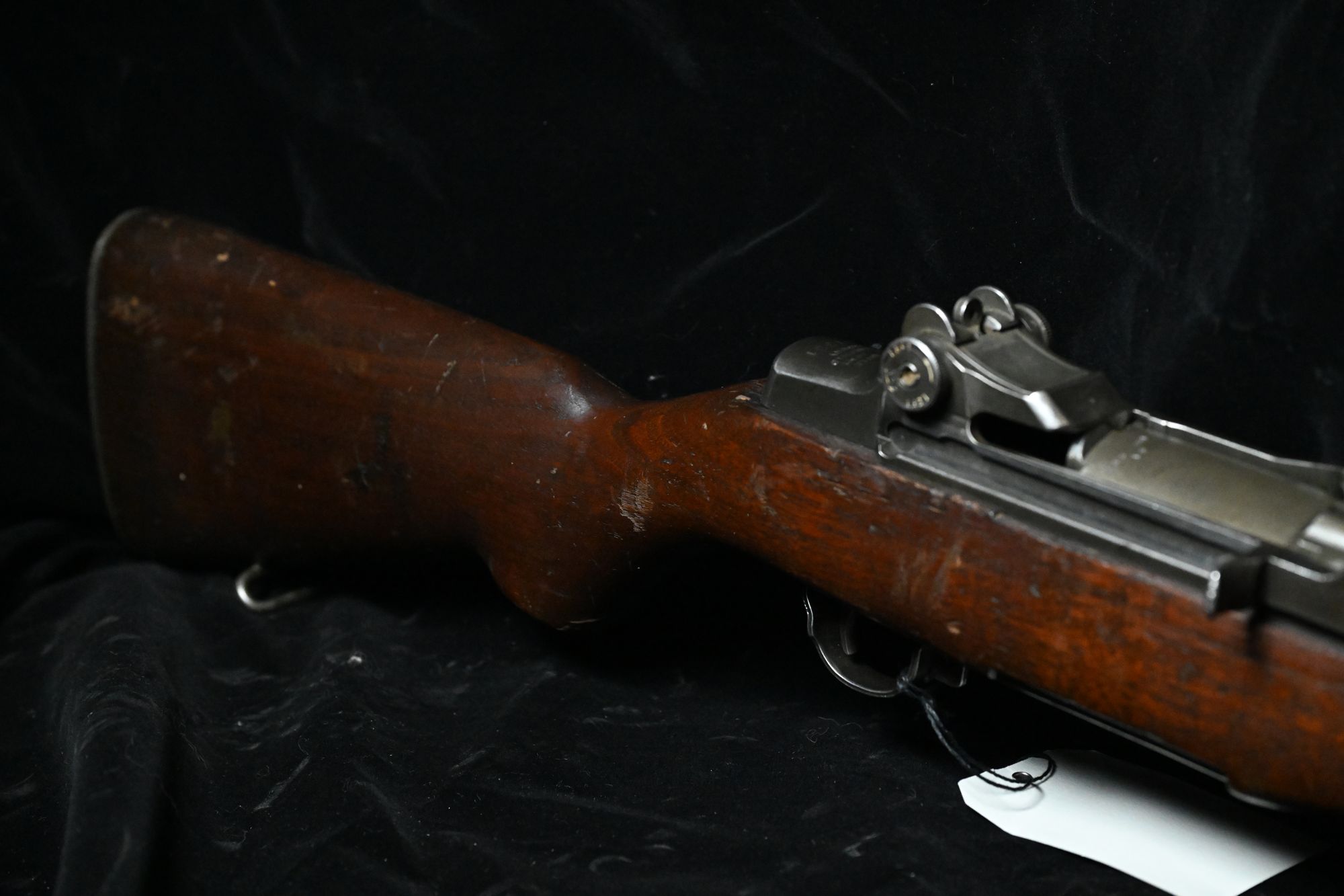 Springfield Armory M1 Garand .30-06 - Pre-War 5-Digit Serial, SA Marked Parts - Image 8