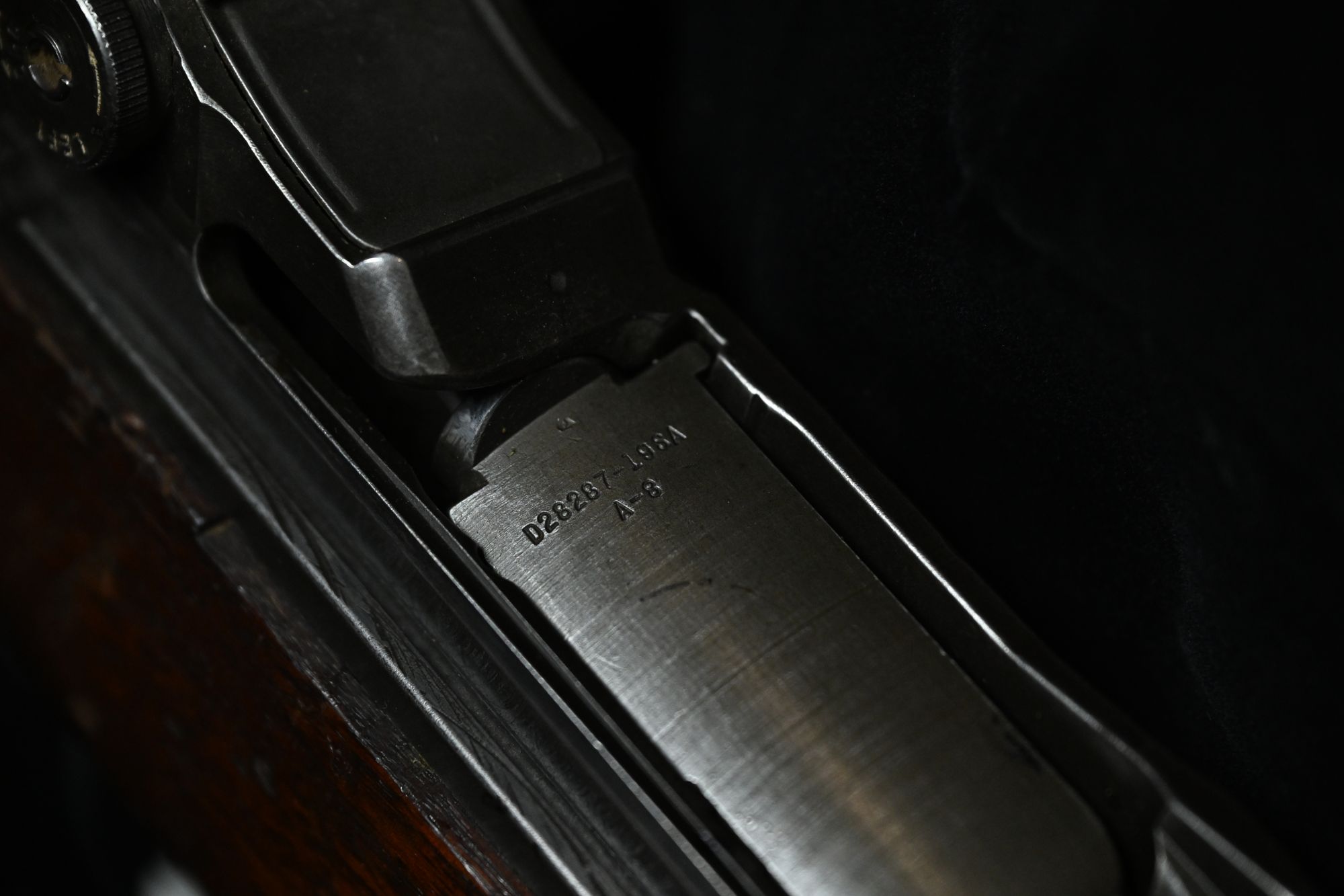 Springfield Armory M1 Garand .30-06 - Pre-War 5-Digit Serial, SA Marked Parts - Image 9