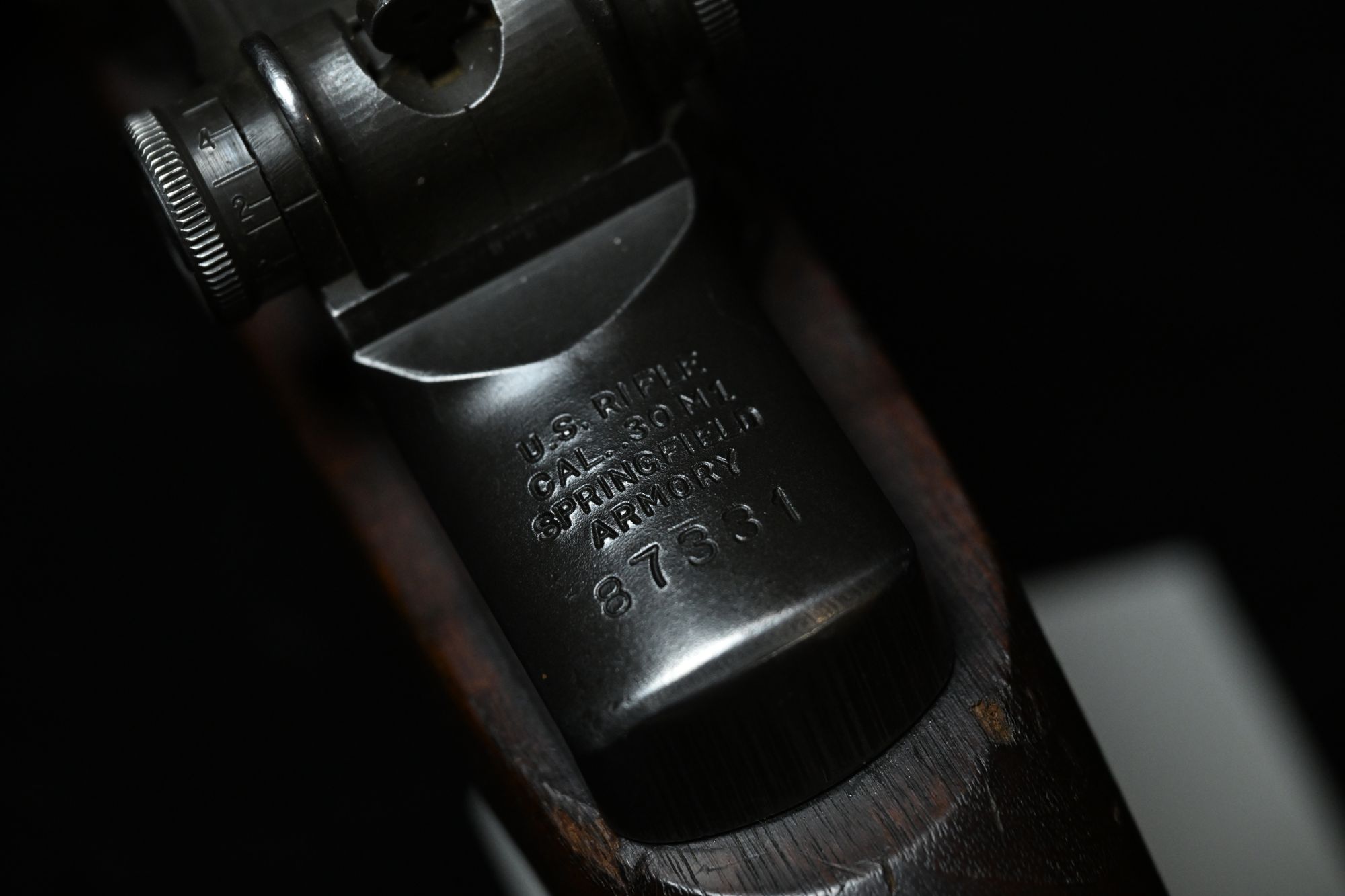 Springfield Armory M1 Garand .30-06 - Pre-War 5-Digit Serial, SA Marked Parts - Image 11