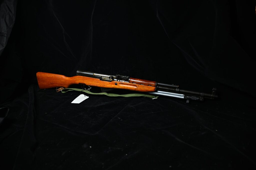 Chinese Type 56 SKS 7.62×39 – Factory 366, New Old Stock in Cosmoline, All Matching