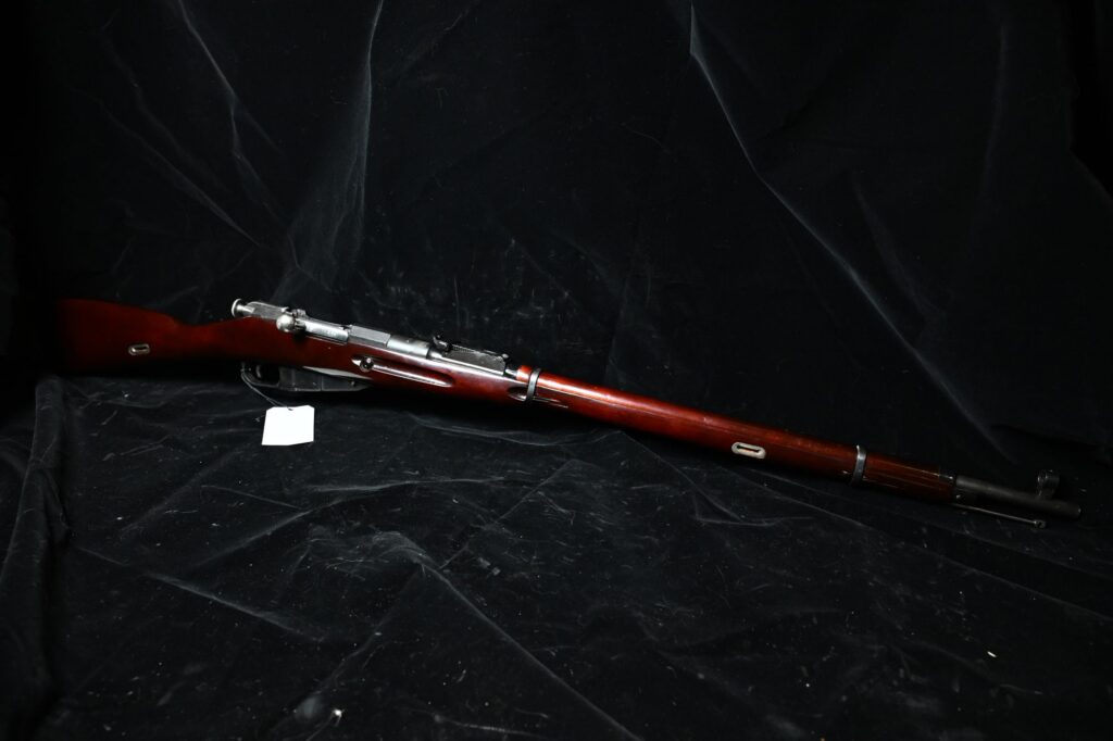 Soviet Mosin-Nagant M91/30 7.62x54R - 1933 Izhevsk Hex Receiver, All Matching