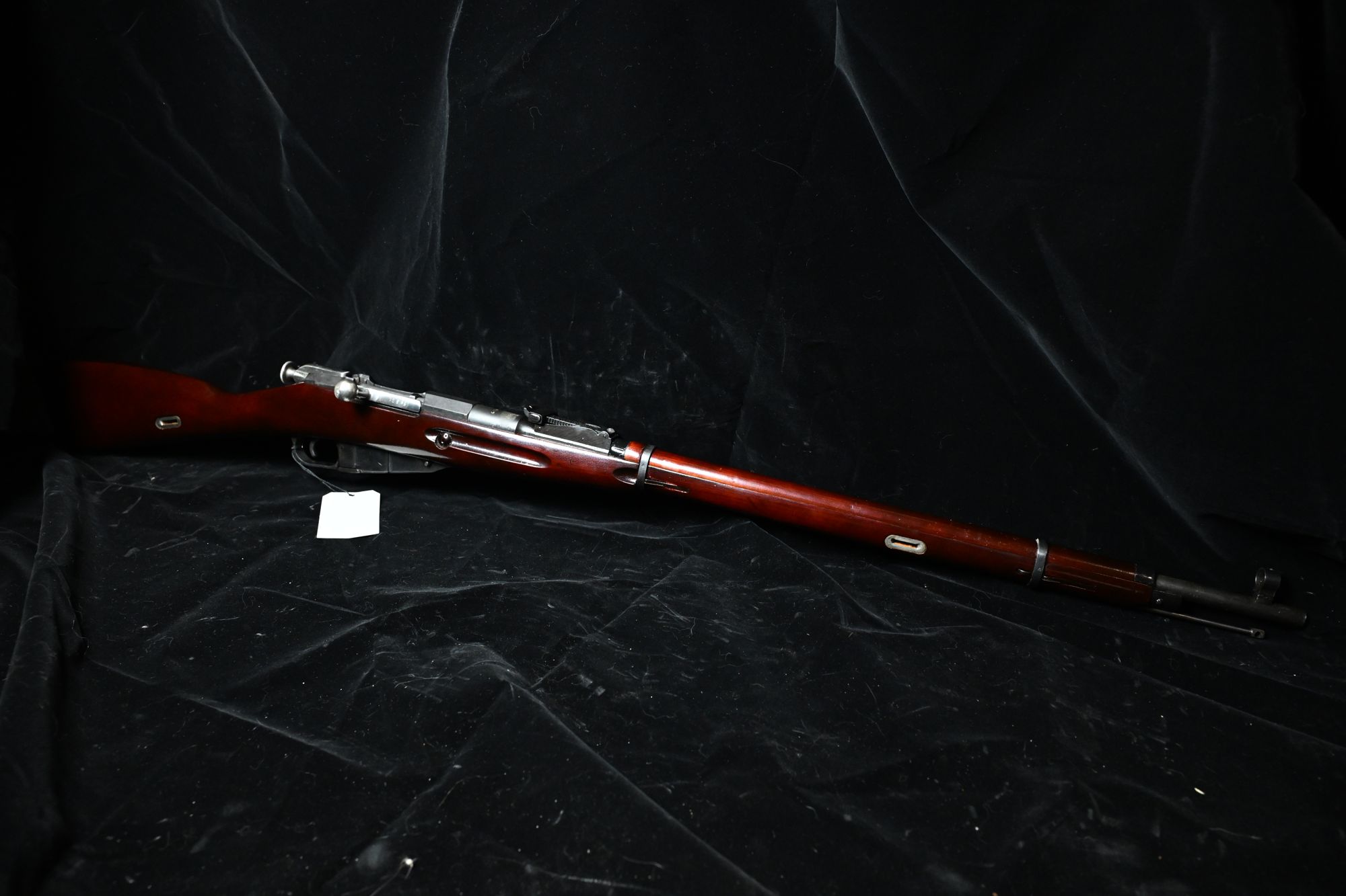 Soviet Mosin-Nagant M91/30 7.62x54R - 1933 Izhevsk Hex Receiver, All Matching