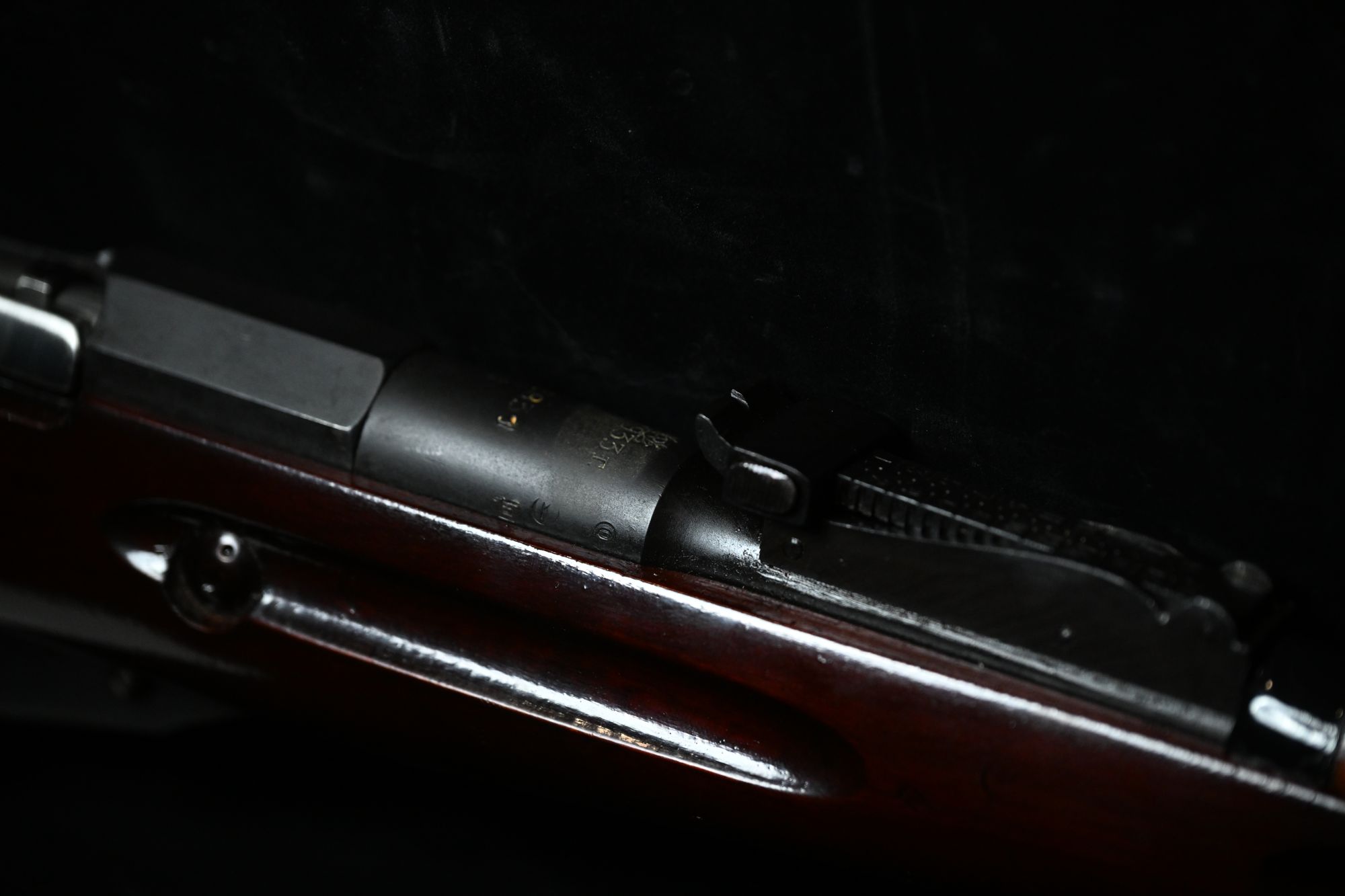 Soviet Mosin-Nagant M91/30 7.62x54R - 1933 Izhevsk Hex Receiver, All Matching - Image 4
