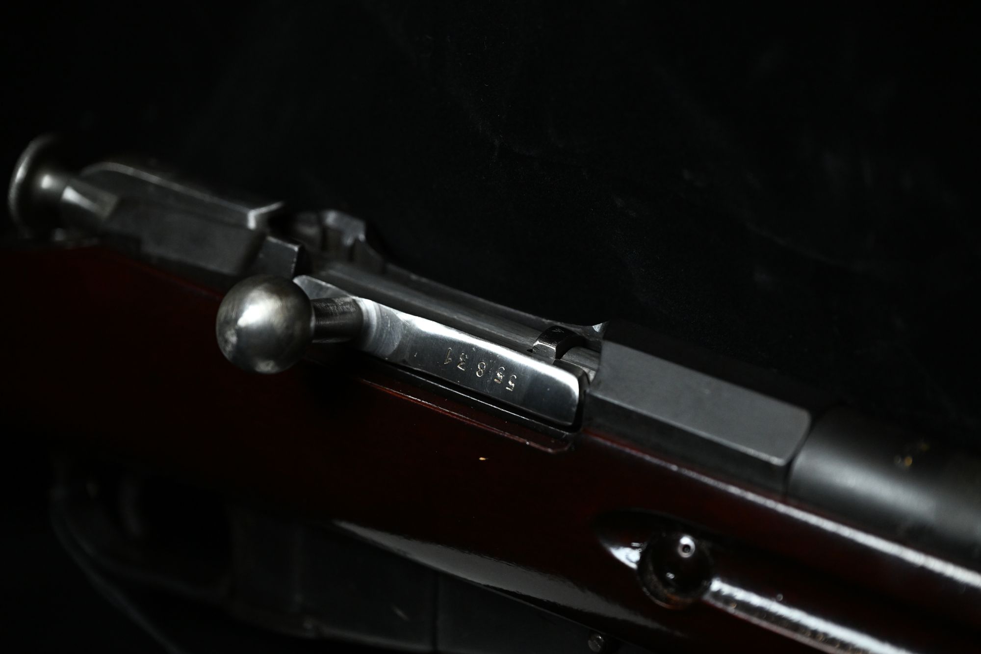 Soviet Mosin-Nagant M91/30 7.62x54R - 1933 Izhevsk Hex Receiver, All Matching - Image 5