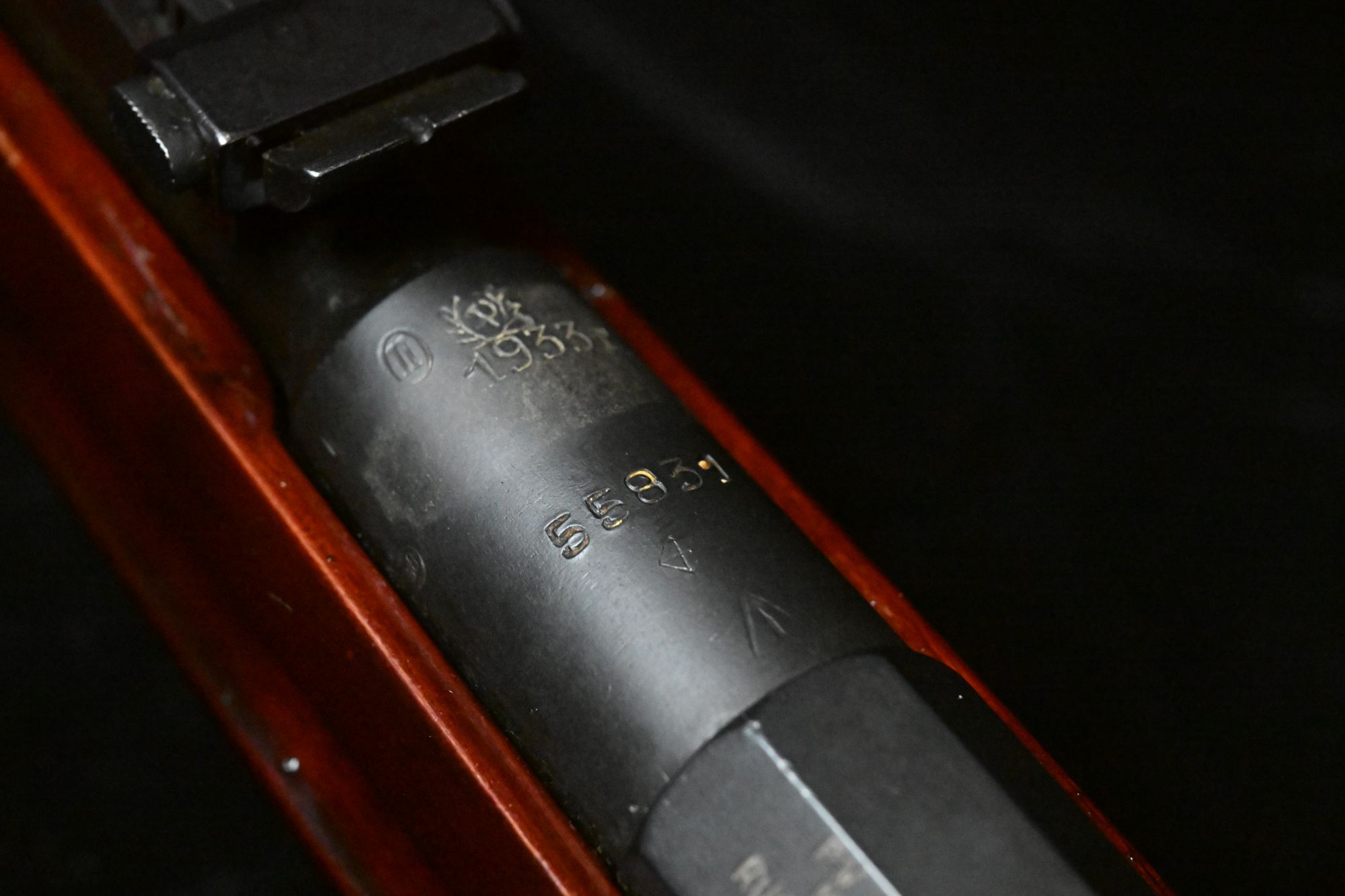 Soviet Mosin-Nagant M91/30 7.62x54R - 1933 Izhevsk Hex Receiver, All Matching - Image 8