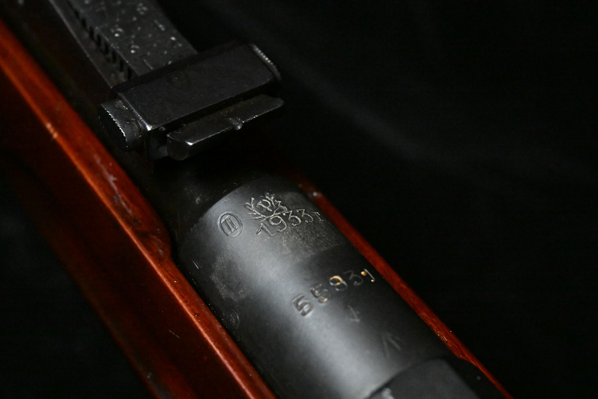 Soviet Mosin-Nagant M91/30 7.62x54R - 1933 Izhevsk Hex Receiver, All Matching - Image 9