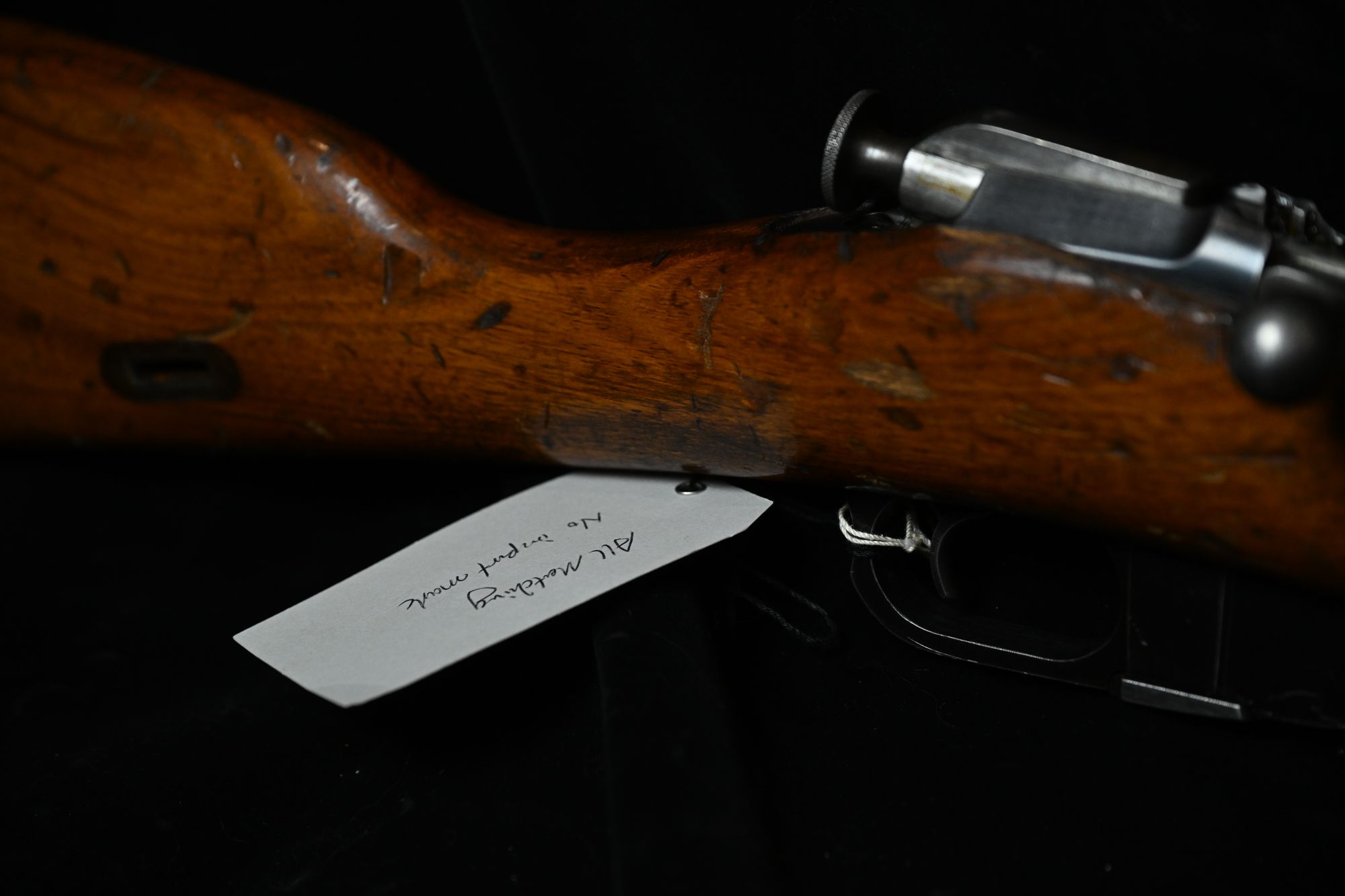 Chinese Type 53 Carbine 7.62x54R - 1955 Factory 26, All Matching, Non-Import - Image 6