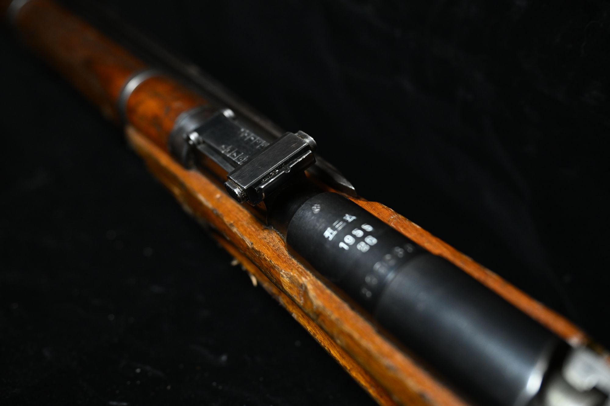 Chinese Type 53 Carbine 7.62x54R - 1955 Factory 26, All Matching, Non-Import - Image 15