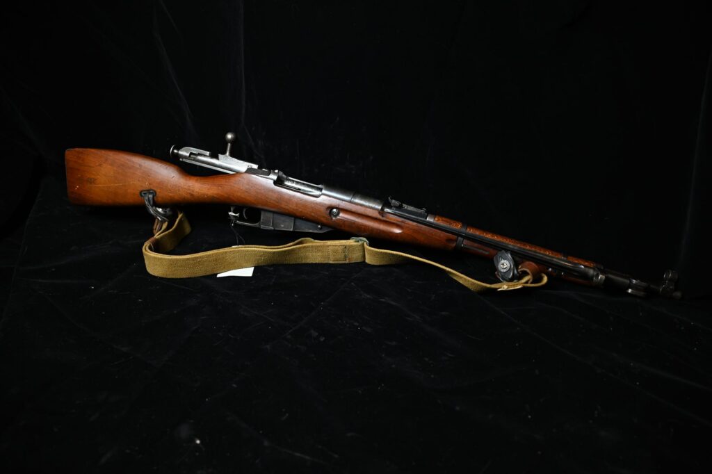 Hungarian Mosin-Nagant M44 Carbine 7.62x54R – 1953 Budapest 02, w/ Original Sling