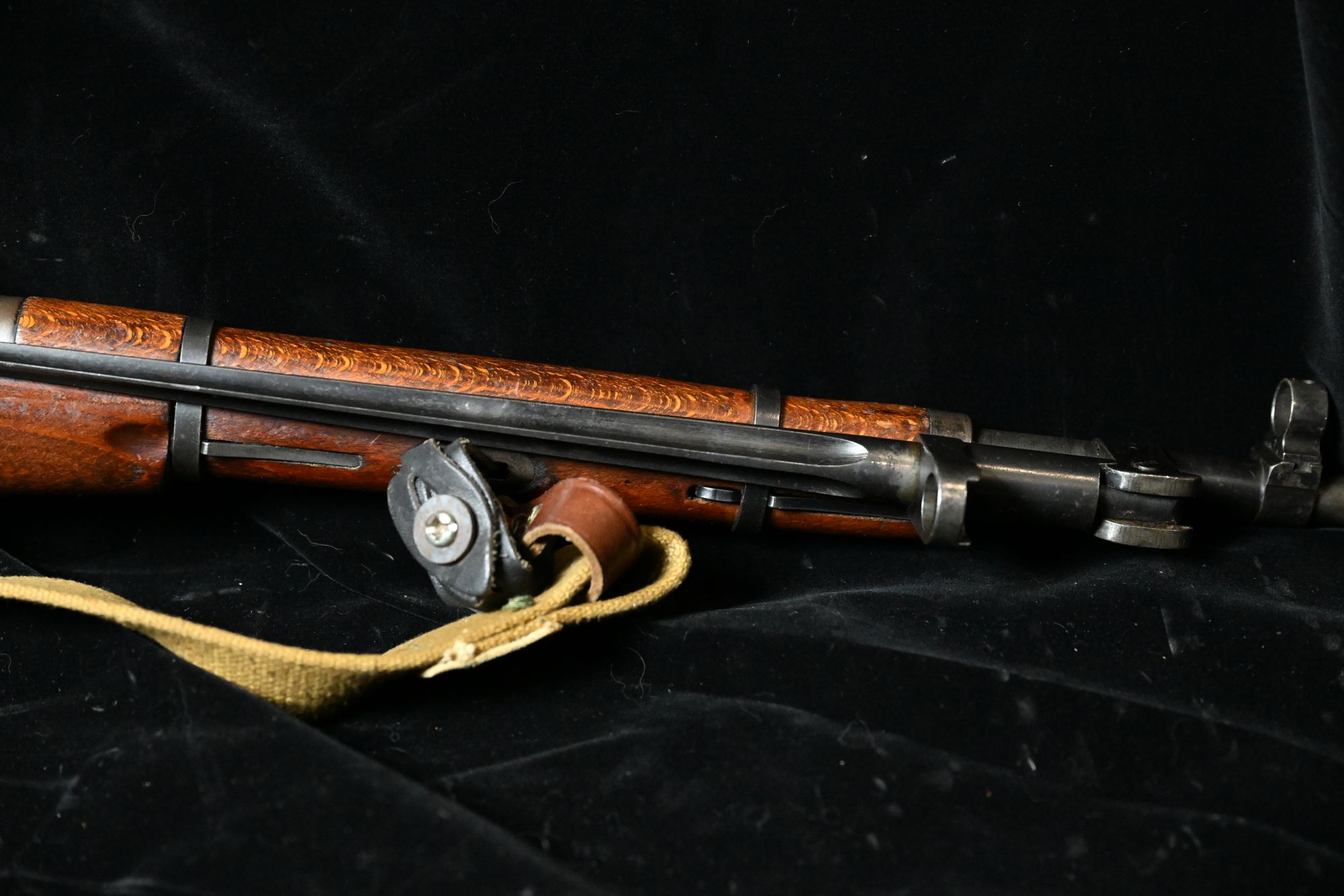 Hungarian Mosin-Nagant M44 Carbine 7.62x54R - 1953 Budapest 02, w/ Original Sling - Image 3