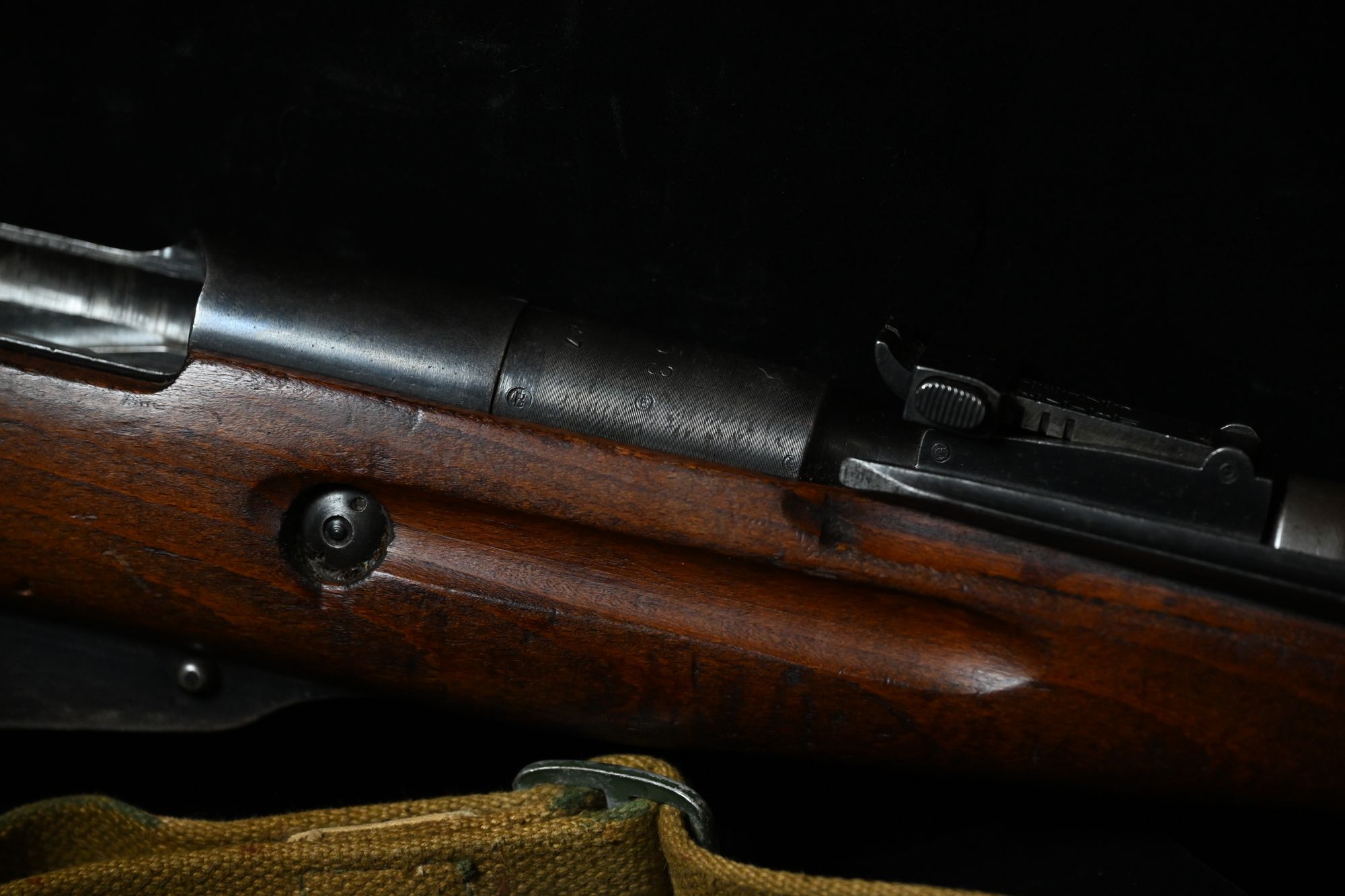 Hungarian Mosin-Nagant M44 Carbine 7.62x54R - 1953 Budapest 02, w/ Original Sling - Image 5