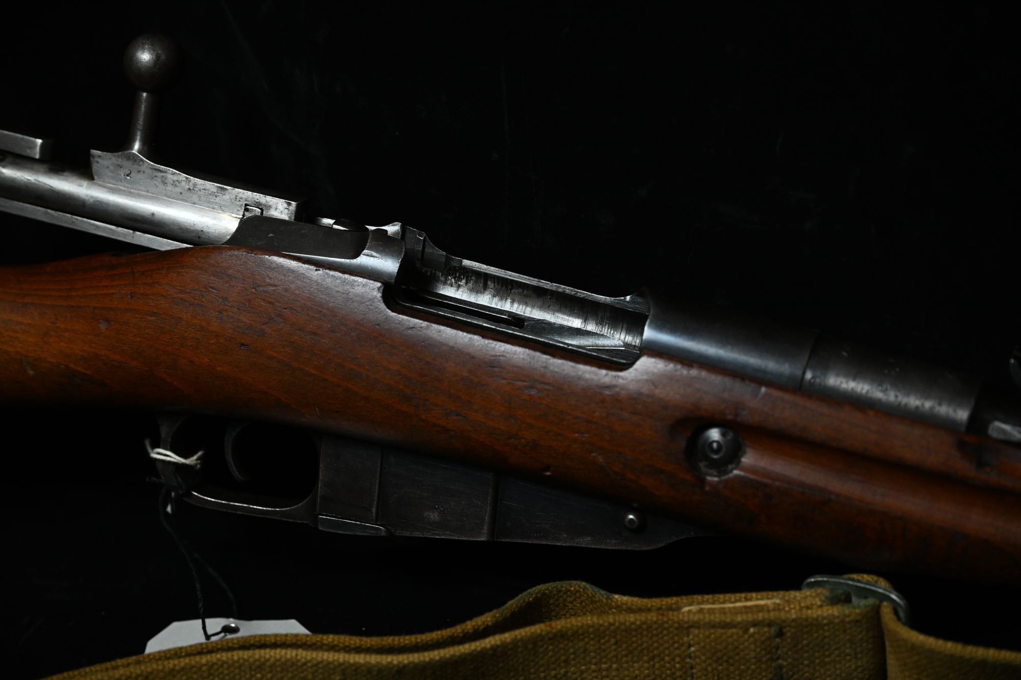 Hungarian Mosin-Nagant M44 Carbine 7.62x54R - 1953 Budapest 02, w/ Original Sling - Image 6