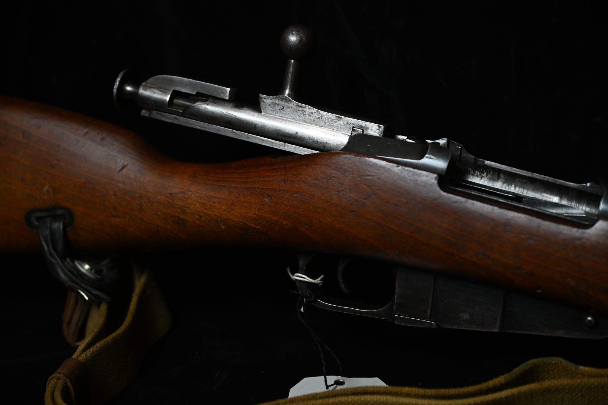 Hungarian Mosin-Nagant M44 Carbine 7.62x54R - 1953 Budapest 02, w/ Original Sling - Image 7