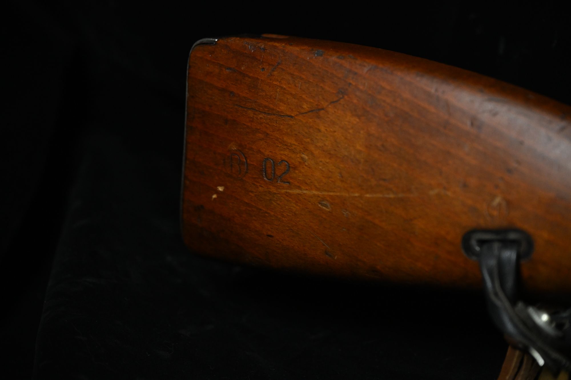 Hungarian Mosin-Nagant M44 Carbine 7.62x54R - 1953 Budapest 02, w/ Original Sling - Image 9