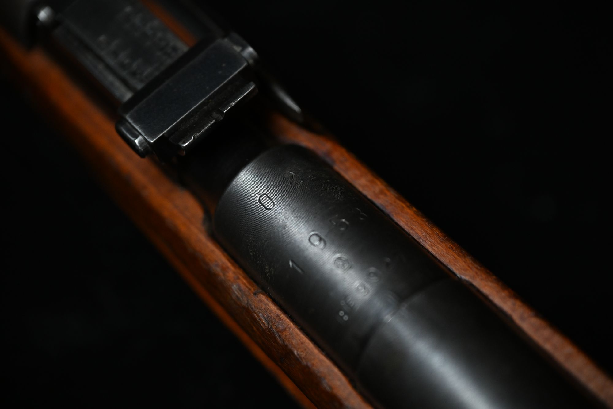 Hungarian Mosin-Nagant M44 Carbine 7.62x54R - 1953 Budapest 02, w/ Original Sling - Image 11