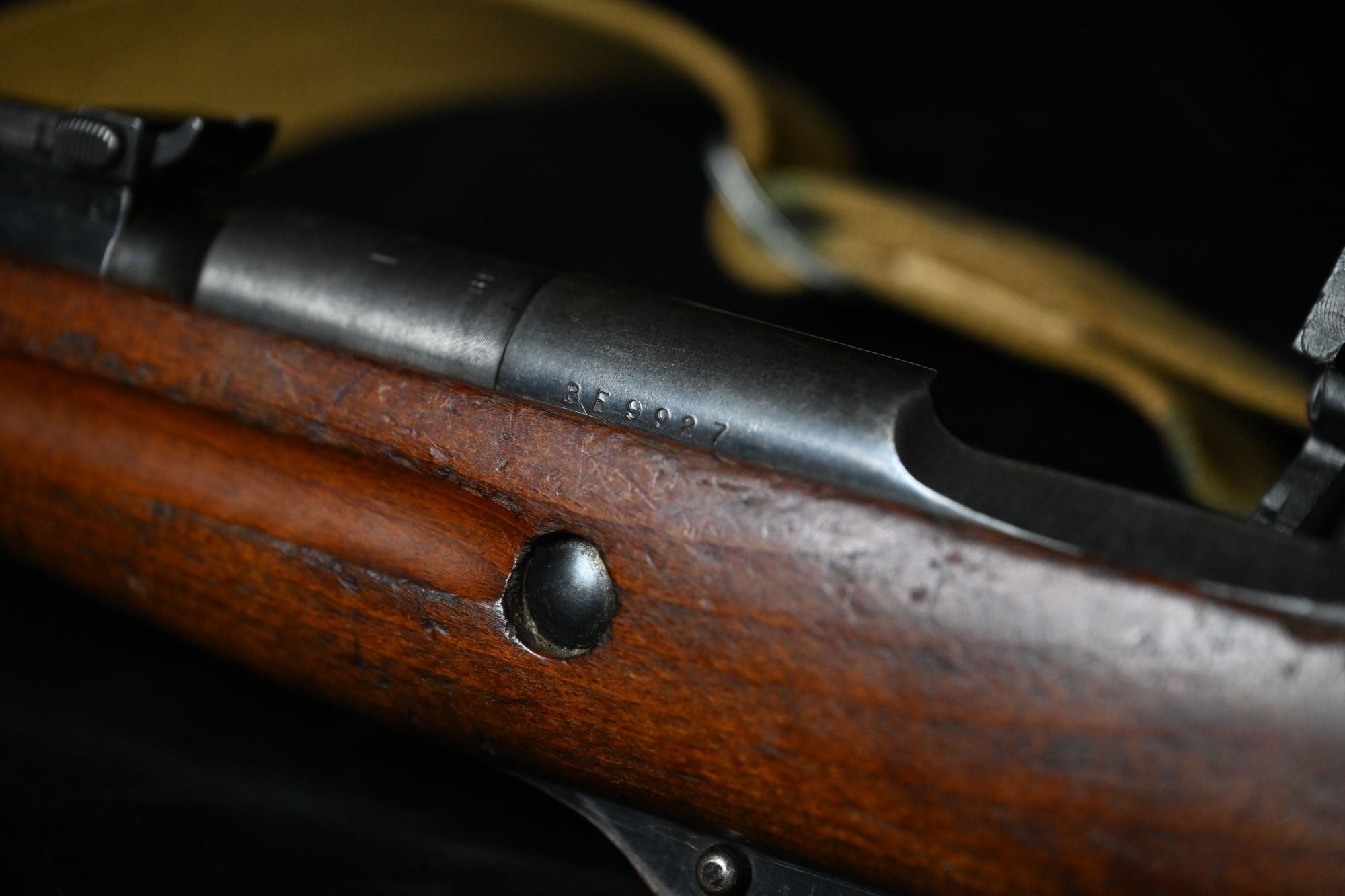 Hungarian Mosin-Nagant M44 Carbine 7.62x54R - 1953 Budapest 02, w/ Original Sling - Image 17