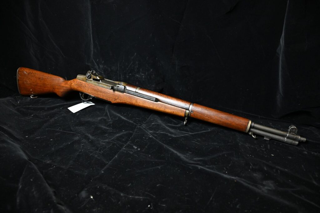 Springfield Armory M1 Garand .30-06 – 1944 Production, SA 4-44 Barrel