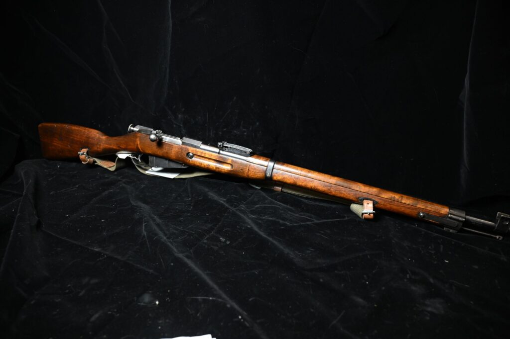 Finnish M/27 Mosin-Nagant 7.62x54R – Remington Receiver, 1935 Tikka D Barrel