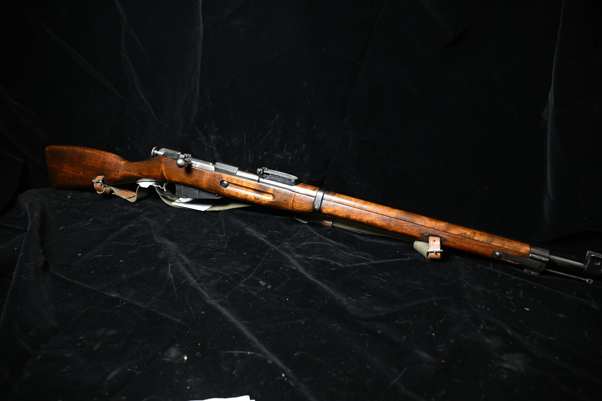 Finnish M/27 Mosin-Nagant 7.62x54R - Remington Receiver, 1935 Tikka D Barrel