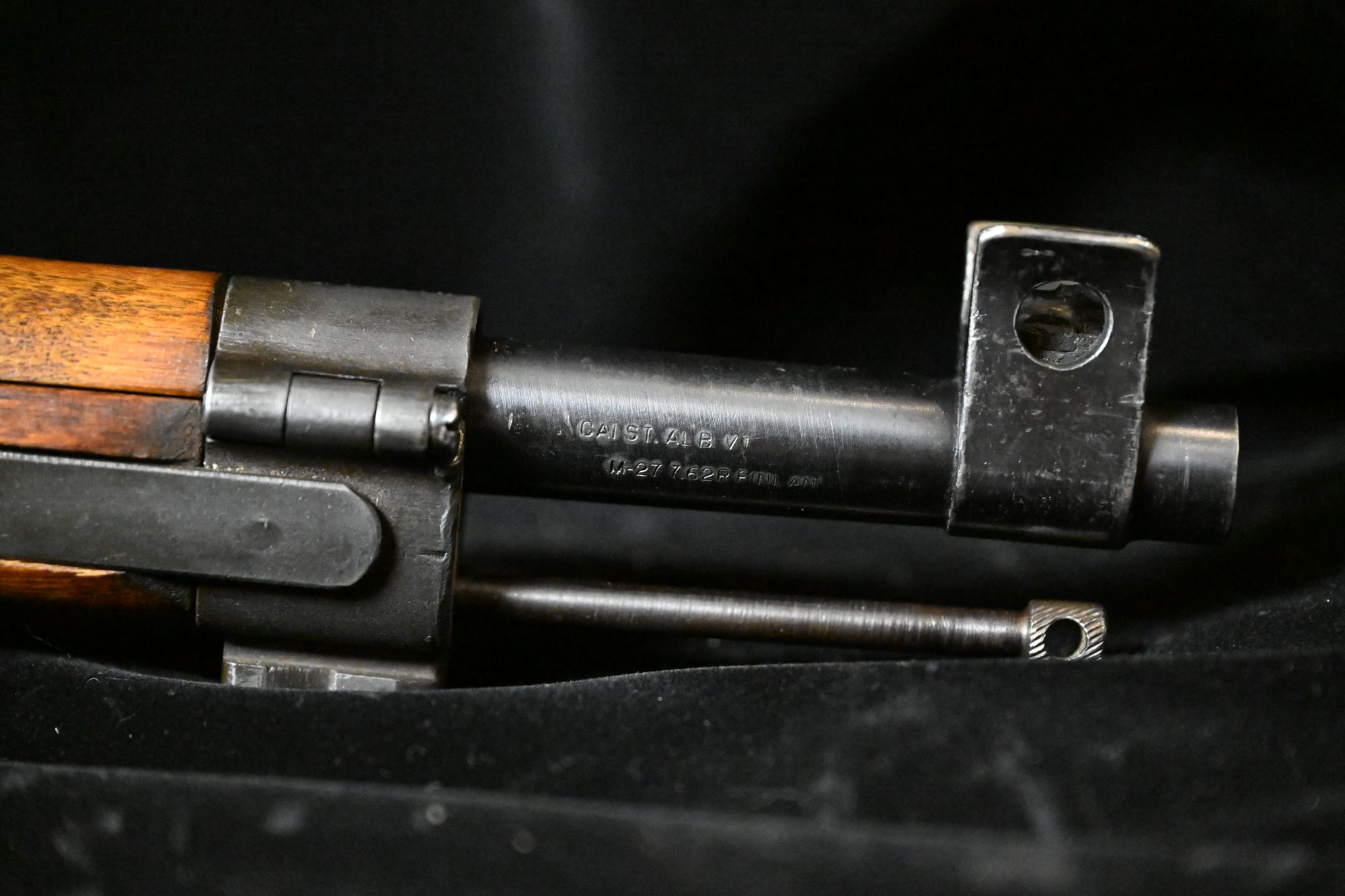 Finnish M/27 Mosin-Nagant 7.62x54R - Remington Receiver, 1935 Tikka D Barrel - Image 2