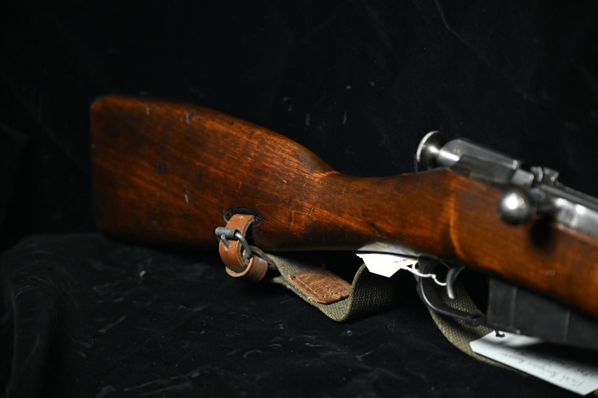 Finnish M/27 Mosin-Nagant 7.62x54R - Remington Receiver, 1935 Tikka D Barrel - Image 7