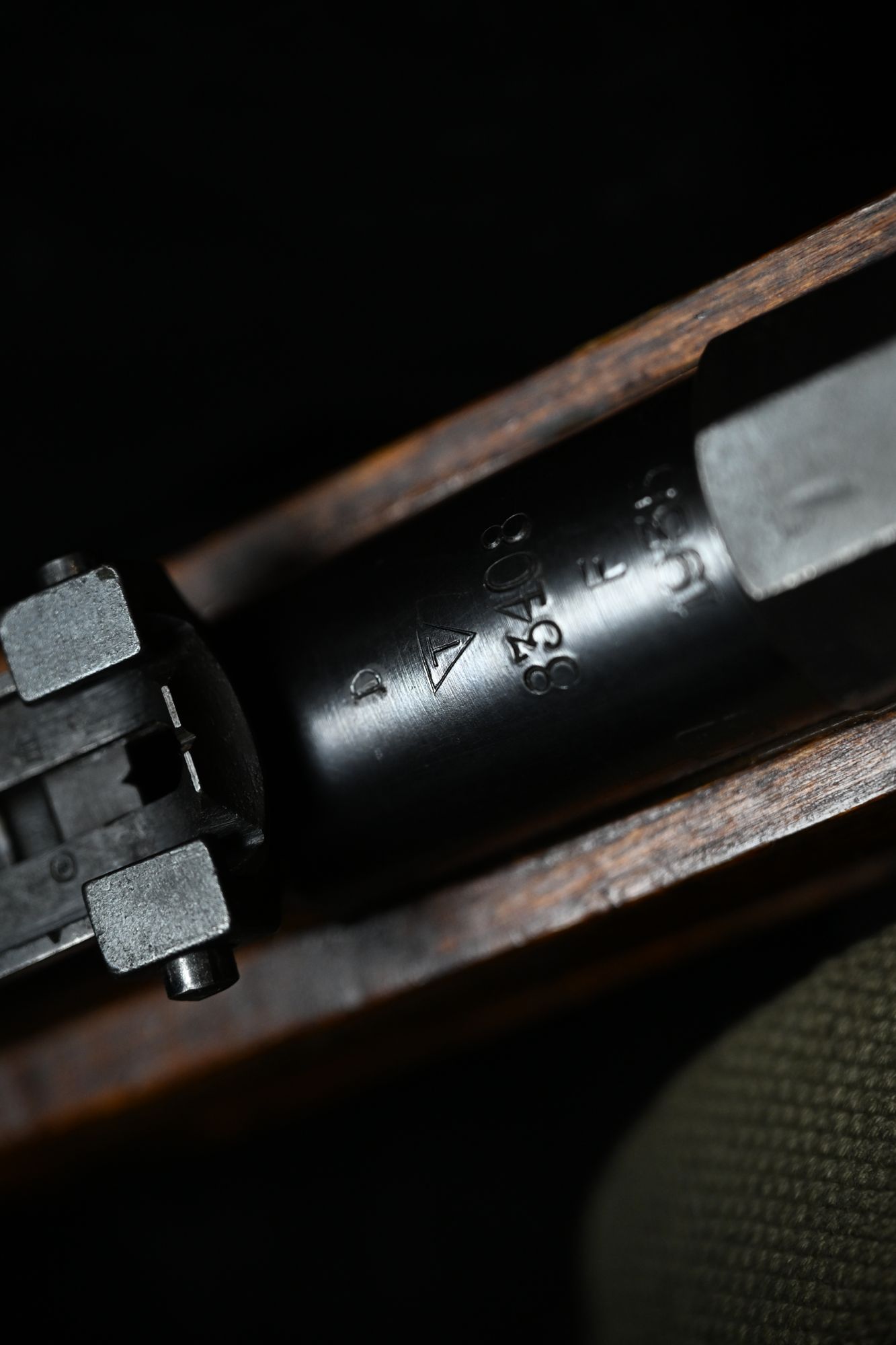 Finnish M/27 Mosin-Nagant 7.62x54R - Remington Receiver, 1935 Tikka D Barrel - Image 11
